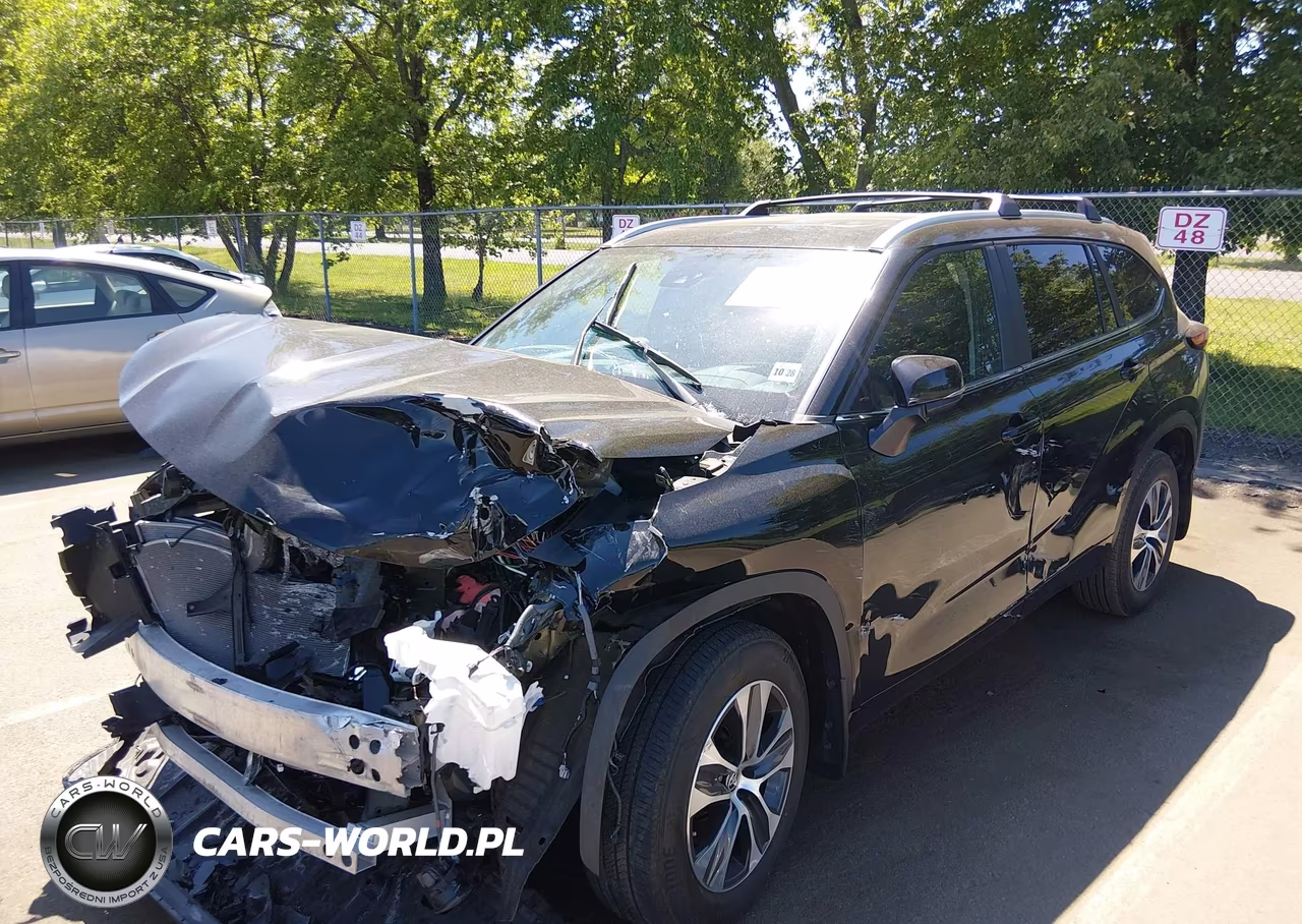 2023 Toyota Highlander Xle VIN:5TDKDRBH7PS522586 - 2