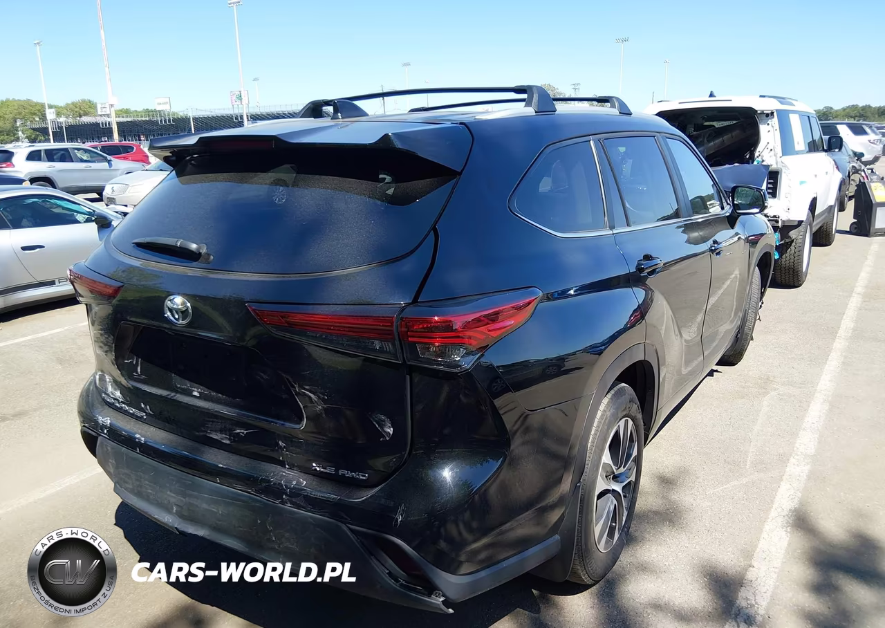 2023 Toyota Highlander Xle VIN:5TDKDRBH7PS522586 - 4