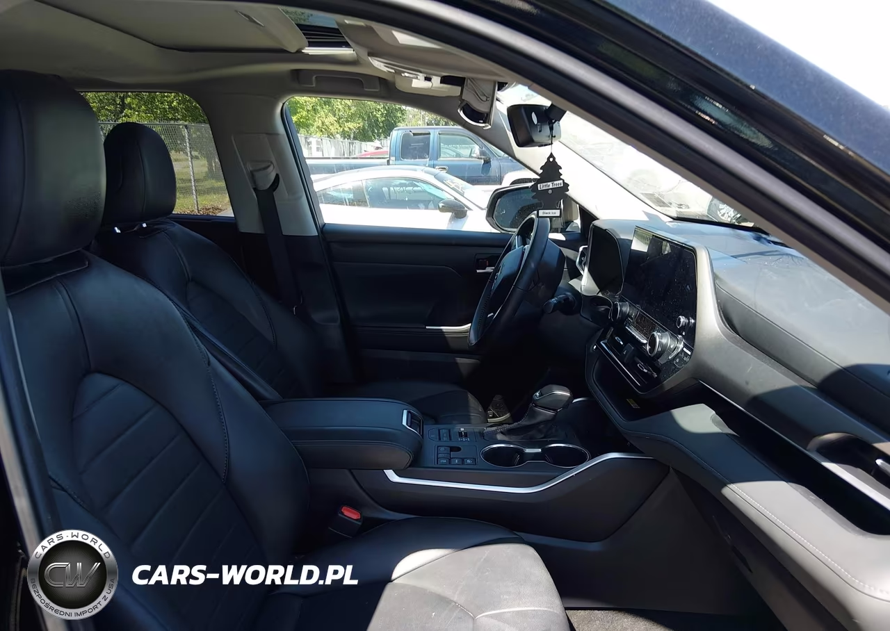 2023 Toyota Highlander Xle VIN:5TDKDRBH7PS522586 - 5