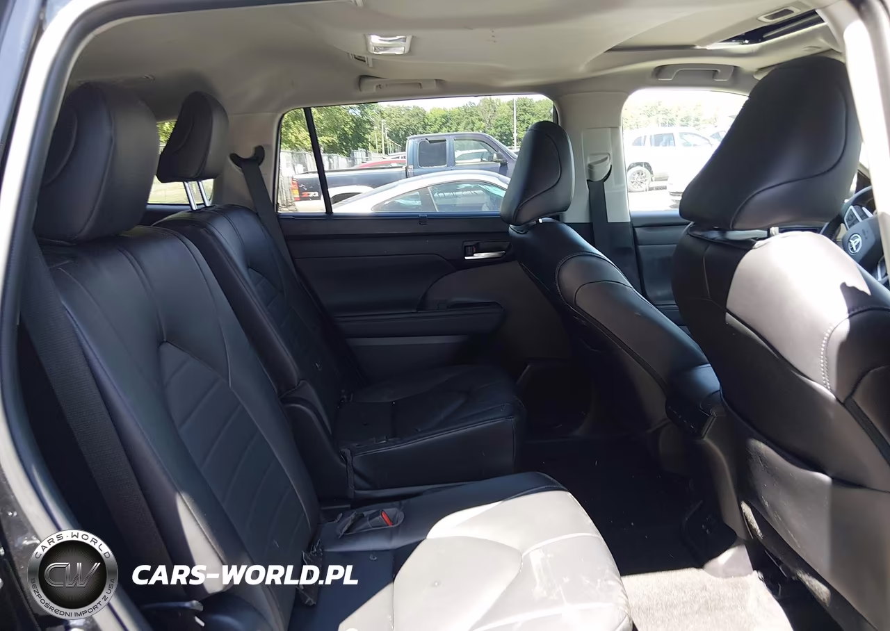 2023 Toyota Highlander Xle VIN:5TDKDRBH7PS522586 - 8