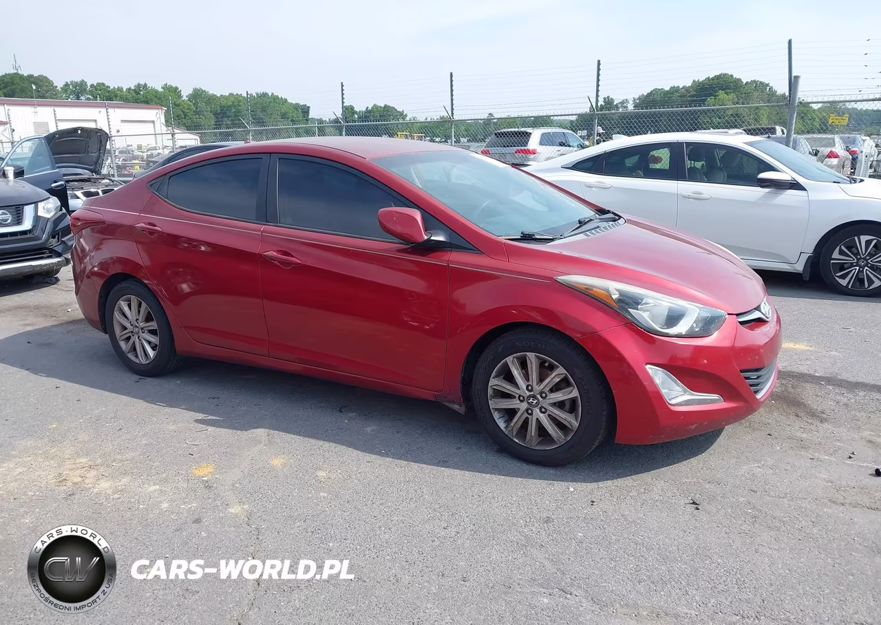 2014 Hyundai Elantra Se – zdjęcie 1 z 16