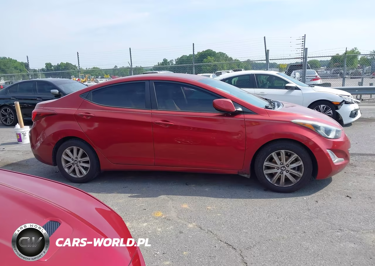 2014 Hyundai Elantra Se VIN:5NPDH4AEXEH543832 - 13