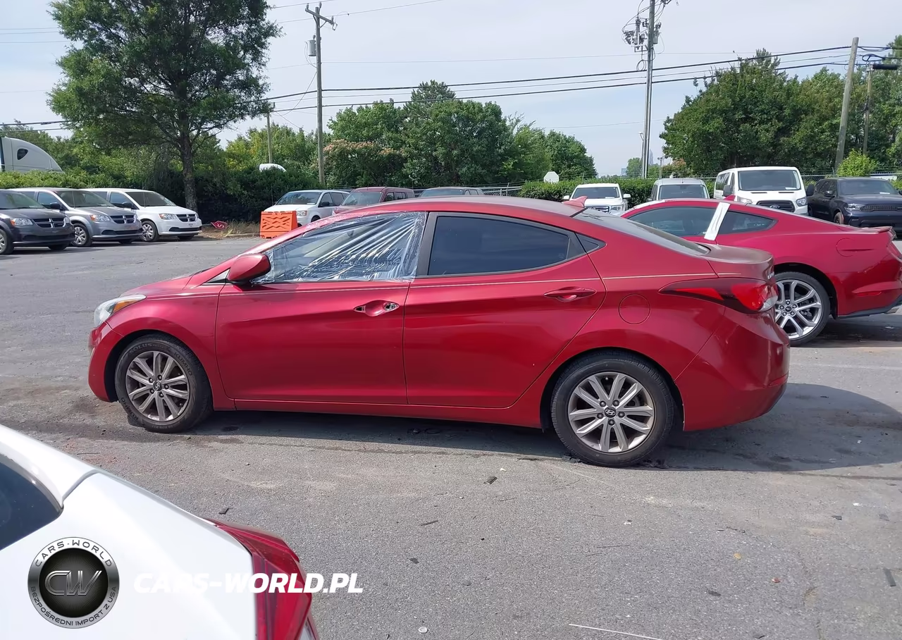 2014 Hyundai Elantra Se VIN:5NPDH4AEXEH543832 - 14