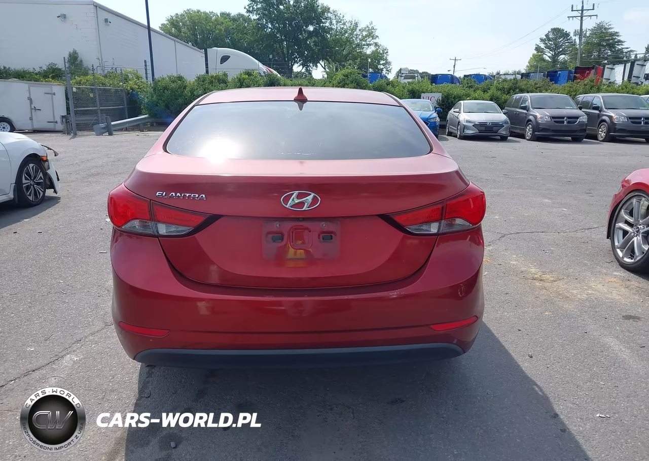 2014 Hyundai Elantra Se VIN:5NPDH4AEXEH543832 - 16