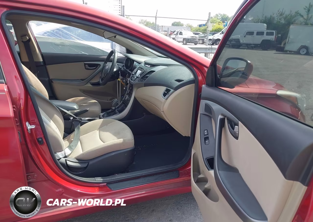 2014 Hyundai Elantra Se VIN:5NPDH4AEXEH543832 - 5