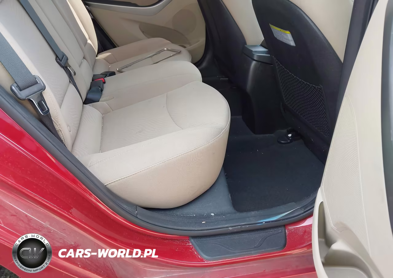 2014 Hyundai Elantra Se VIN:5NPDH4AEXEH543832 - 8