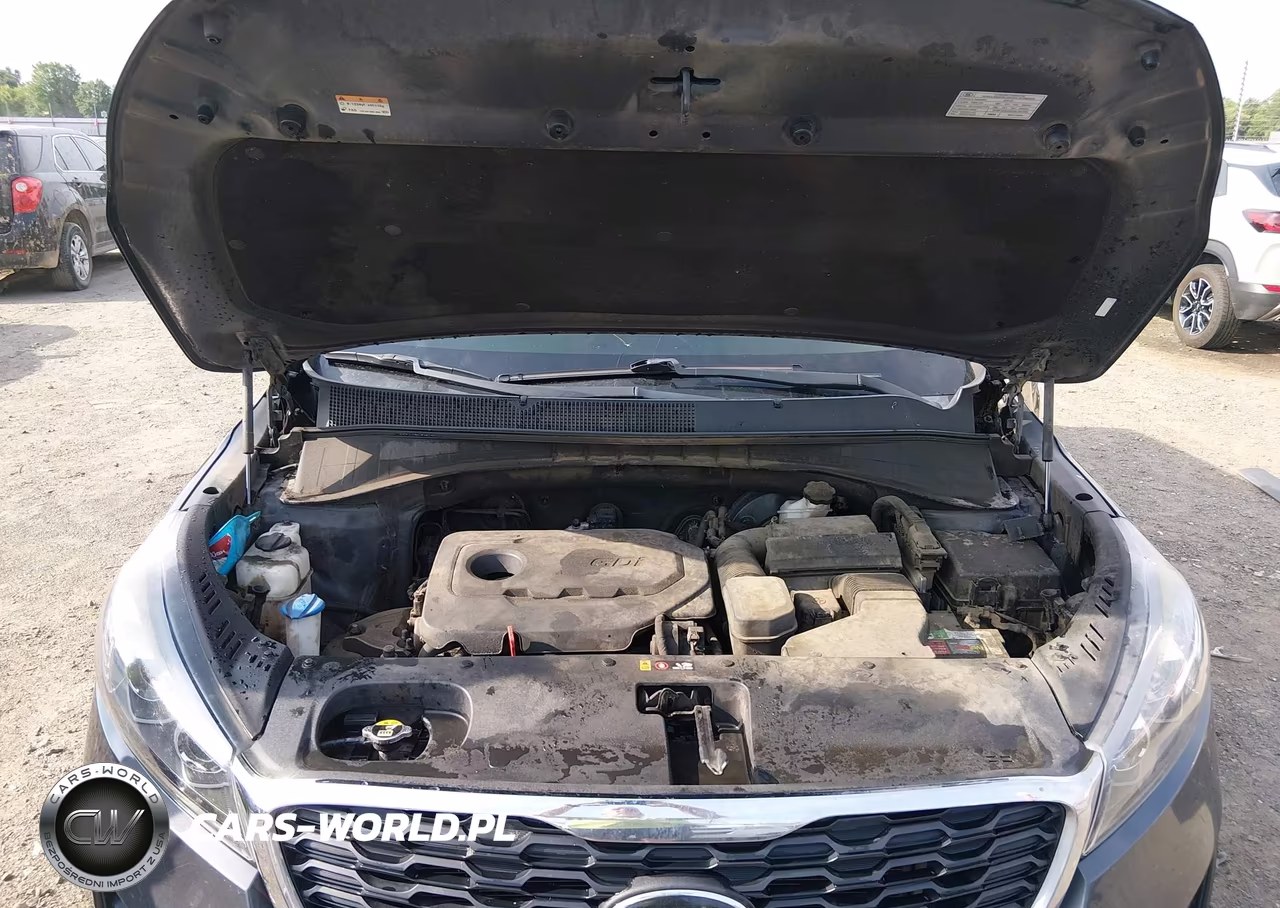 2019 Kia Sorento 2.4L Lx VIN:5XYPG4A35KG522792 - 10