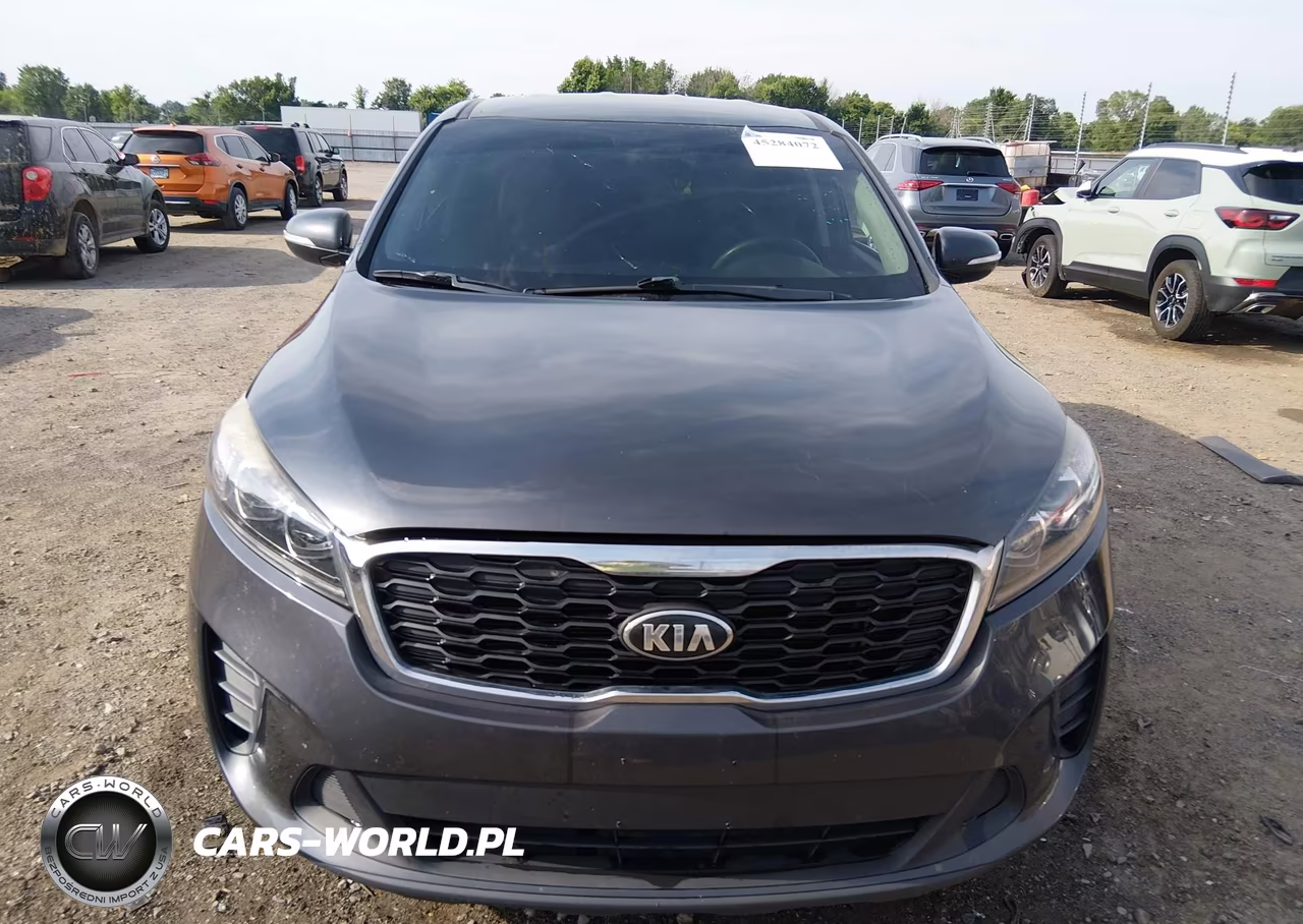 2019 Kia Sorento 2.4L Lx VIN:5XYPG4A35KG522792 - 13
