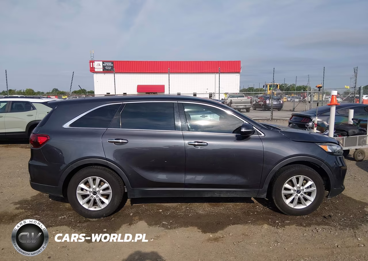 2019 Kia Sorento 2.4L Lx VIN:5XYPG4A35KG522792 - 14