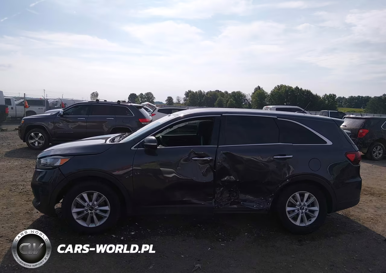 2019 Kia Sorento 2.4L Lx VIN:5XYPG4A35KG522792 - 15