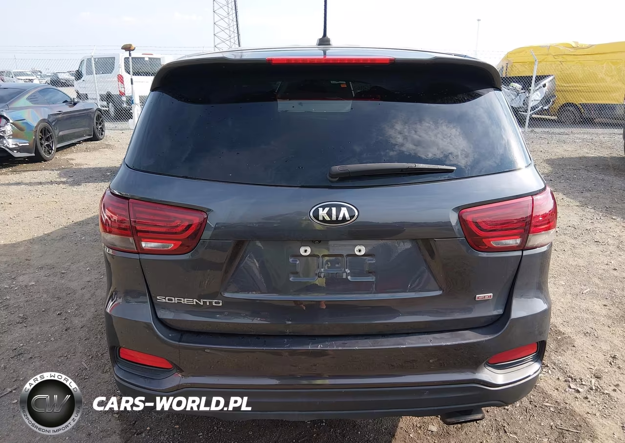 2019 Kia Sorento 2.4L Lx VIN:5XYPG4A35KG522792 - 17