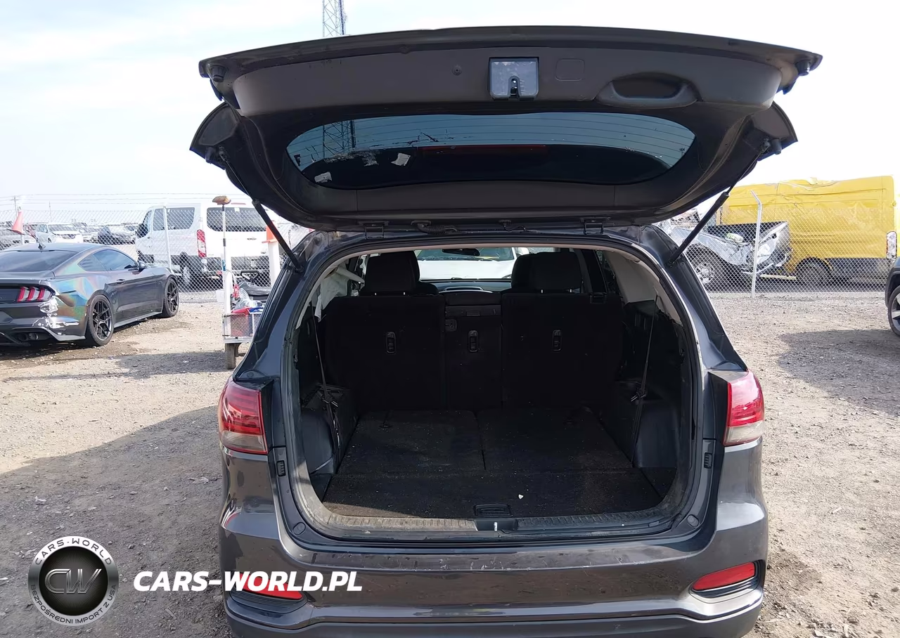 2019 Kia Sorento 2.4L Lx VIN:5XYPG4A35KG522792 - 18