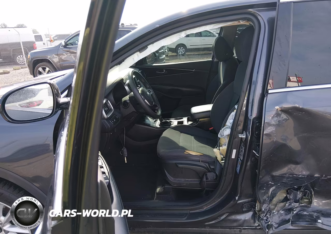 2019 Kia Sorento 2.4L Lx VIN:5XYPG4A35KG522792 - 19