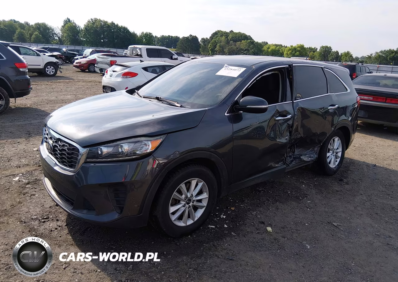2019 Kia Sorento 2.4L Lx VIN:5XYPG4A35KG522792 - 2