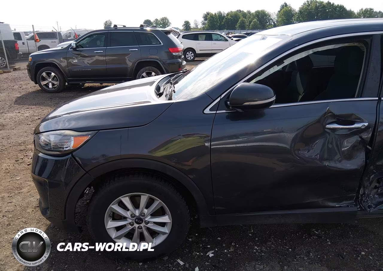 2019 Kia Sorento 2.4L Lx VIN:5XYPG4A35KG522792 - 20