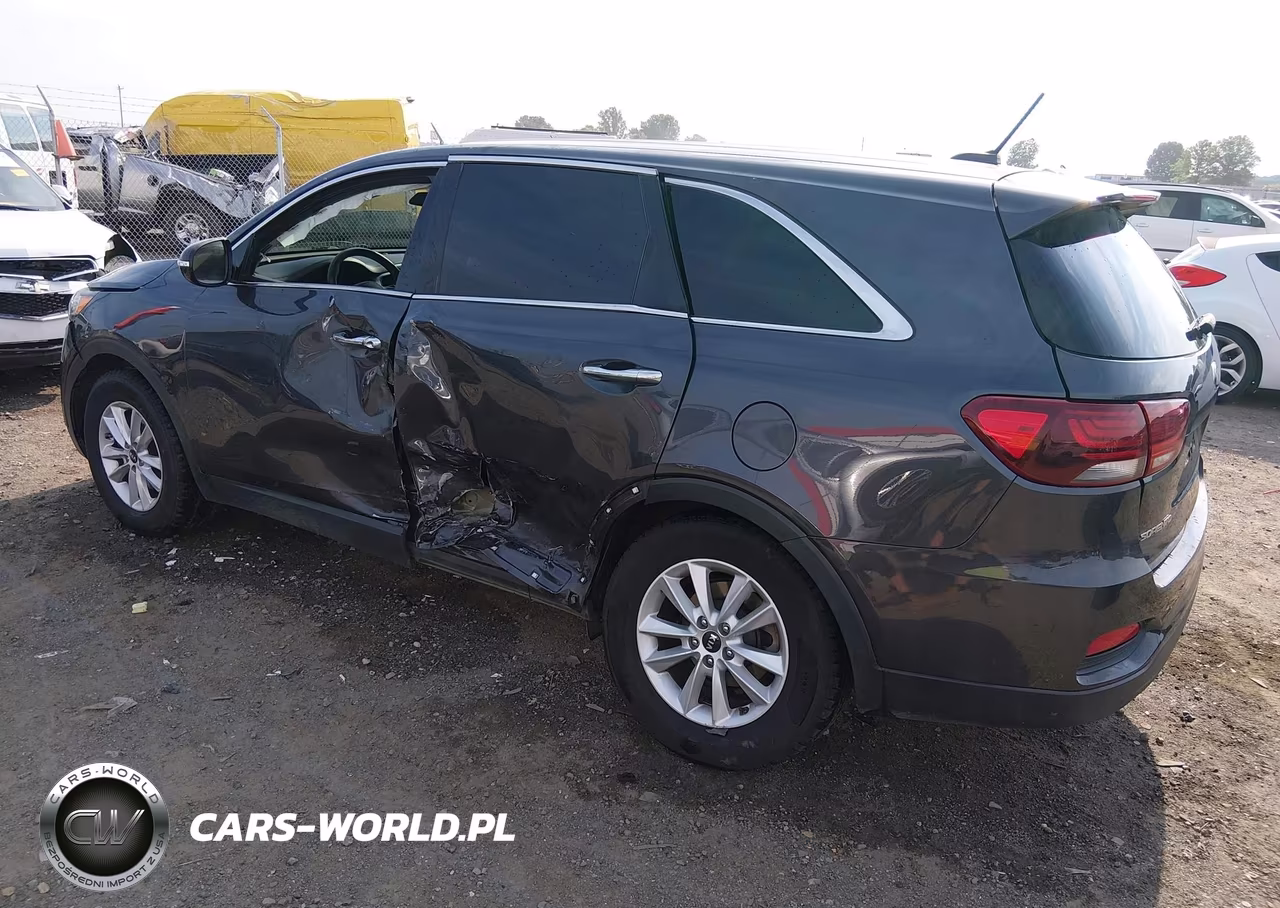 2019 Kia Sorento 2.4L Lx VIN:5XYPG4A35KG522792 - 3