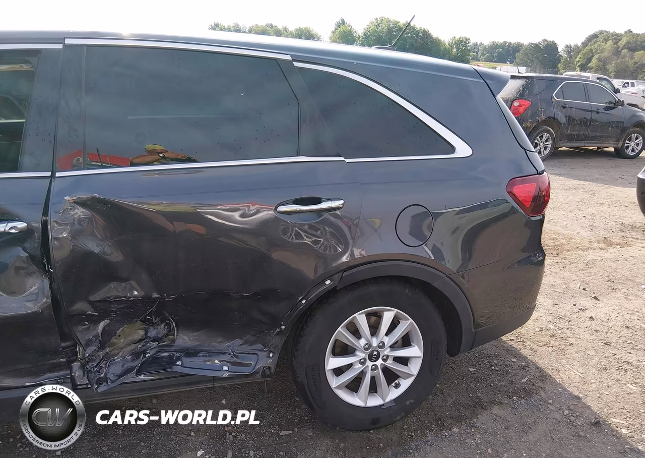 2019 Kia Sorento 2.4L Lx VIN:5XYPG4A35KG522792 - 6