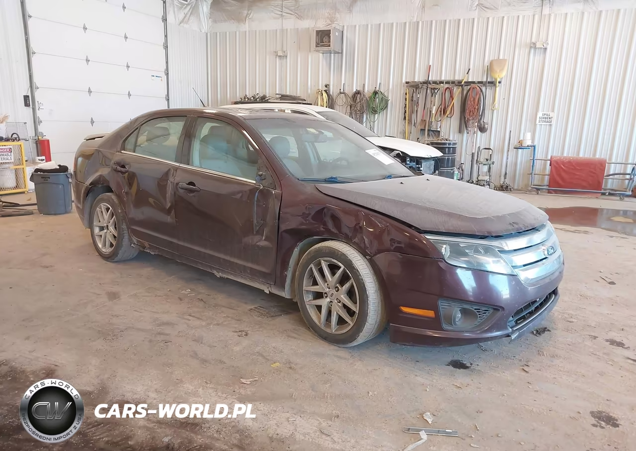 2012 Ford Fusion Se – zdjęcie 1 z 11