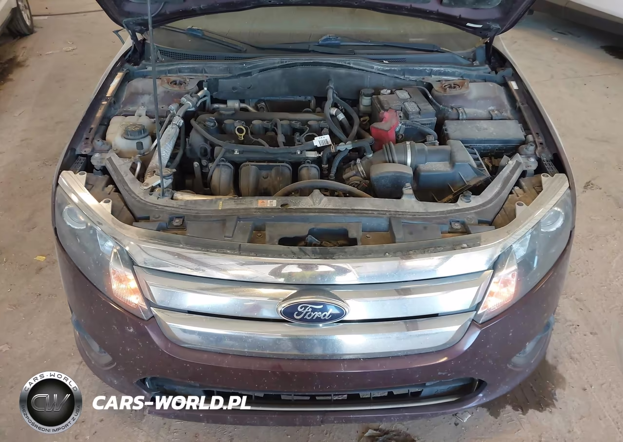 2012 Ford Fusion Se VIN:3FAHP0HA7CR376300 - 10