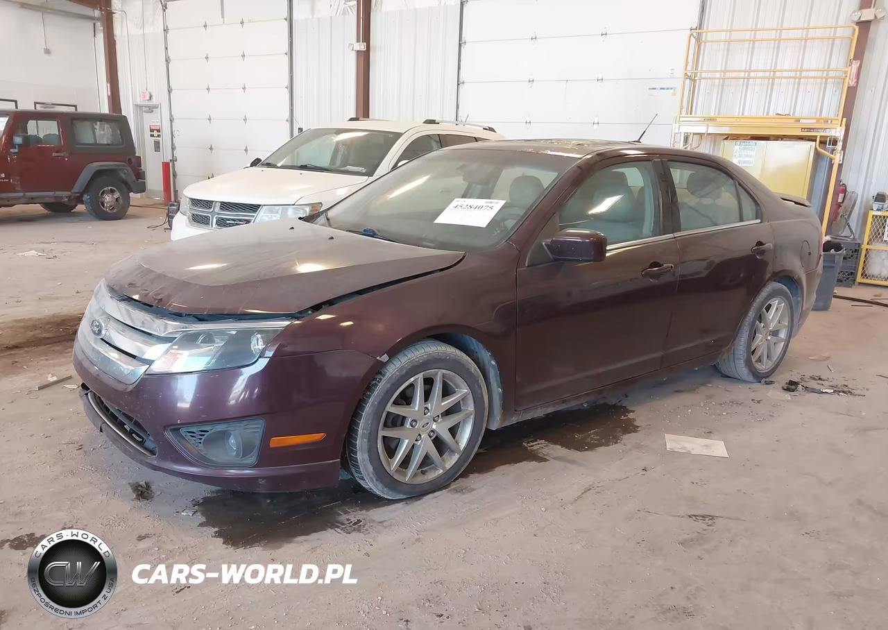 2012 Ford Fusion Se VIN:3FAHP0HA7CR376300 - 2