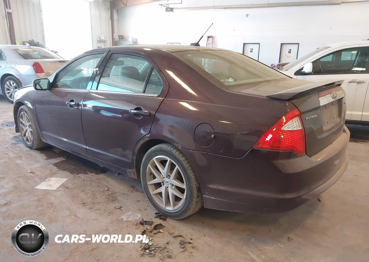 2012 Ford Fusion Se VIN:3FAHP0HA7CR376300 - 3