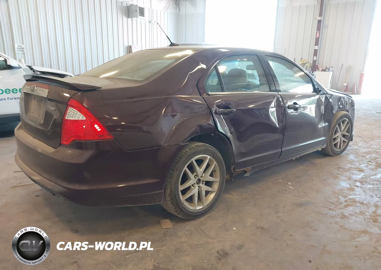 2012 Ford Fusion Se VIN:3FAHP0HA7CR376300 - 4