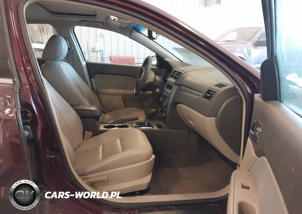 2012 Ford Fusion Se VIN:3FAHP0HA7CR376300 - 5