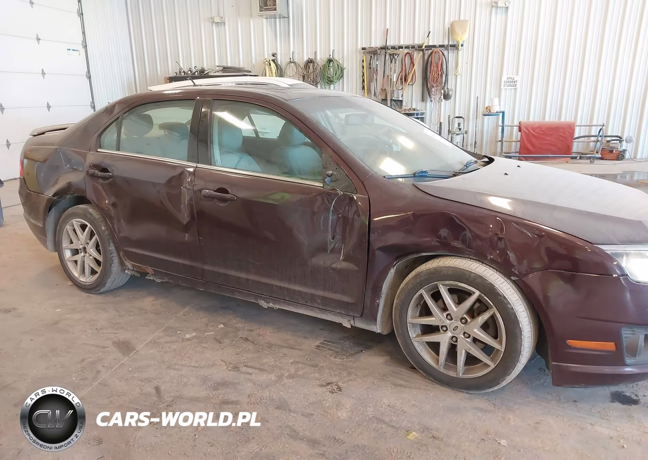 2012 Ford Fusion Se VIN:3FAHP0HA7CR376300 - 6