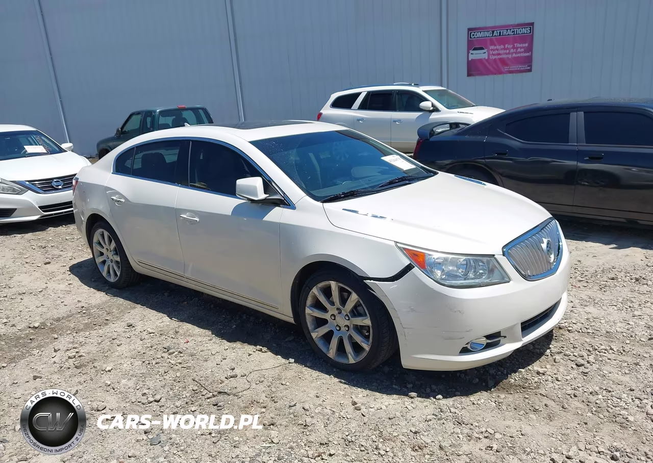2010 Buick Lacrosse Cxs