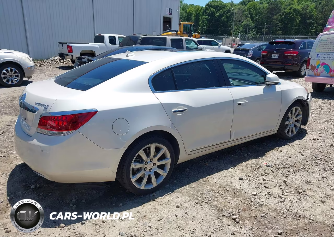 2010 Buick Lacrosse Cxs VIN:1G4GE5EV1AF179063 - 4