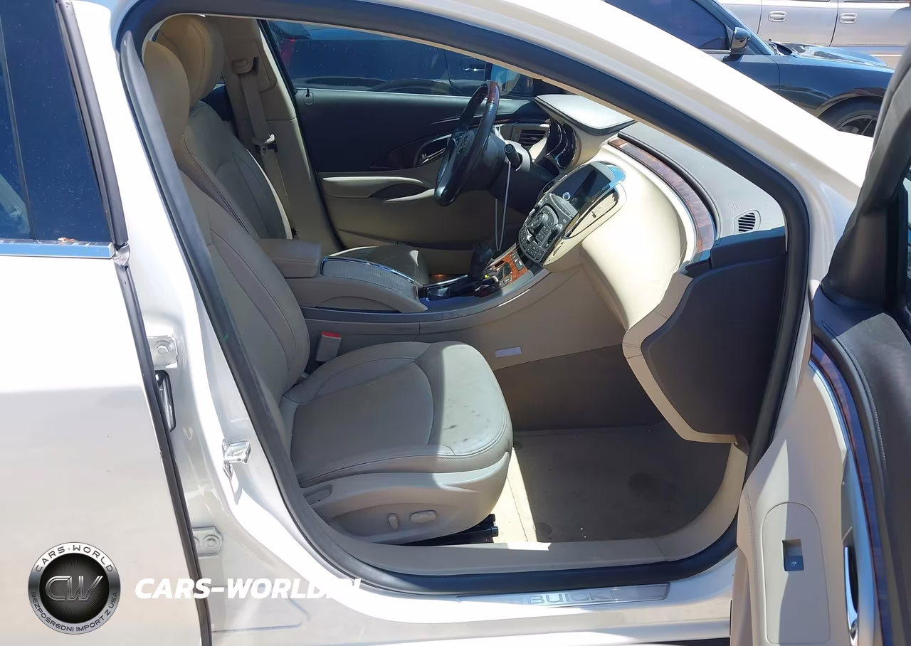 2010 Buick Lacrosse Cxs VIN:1G4GE5EV1AF179063 - 5