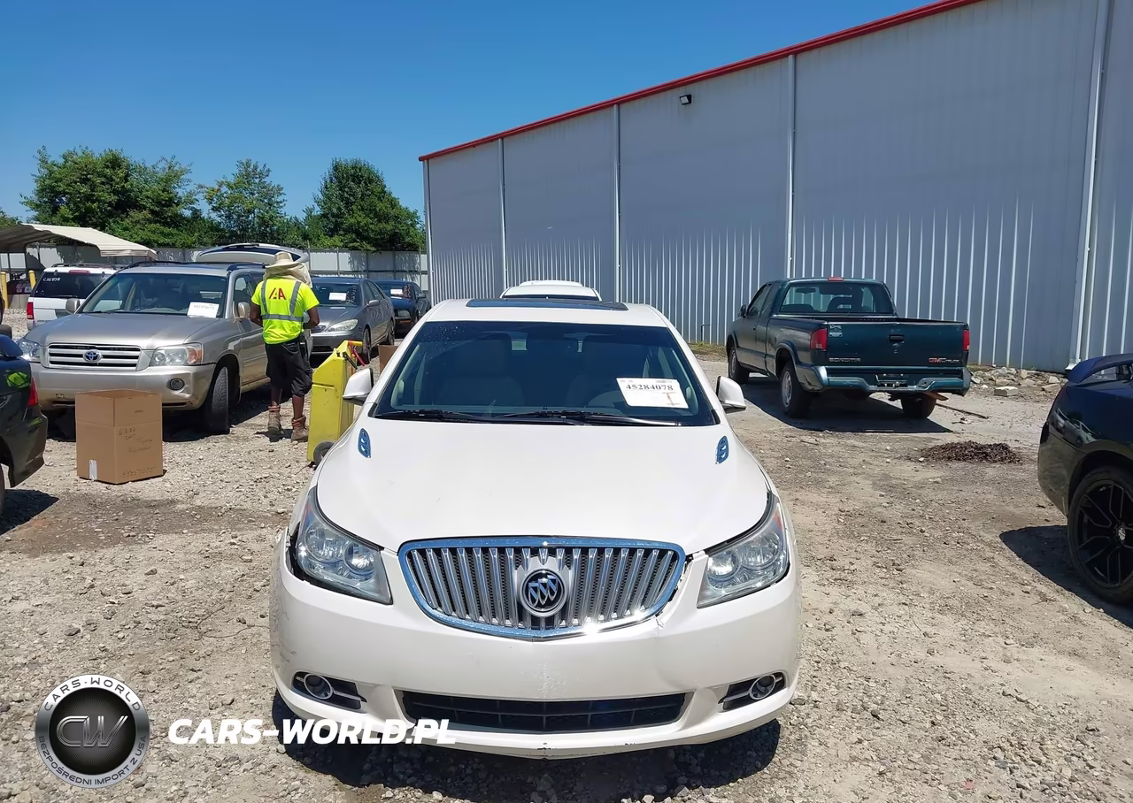 2010 Buick Lacrosse Cxs VIN:1G4GE5EV1AF179063 - 6