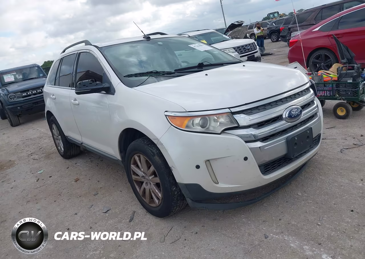 2013 Ford Edge Limited – zdjęcie 1 z 16