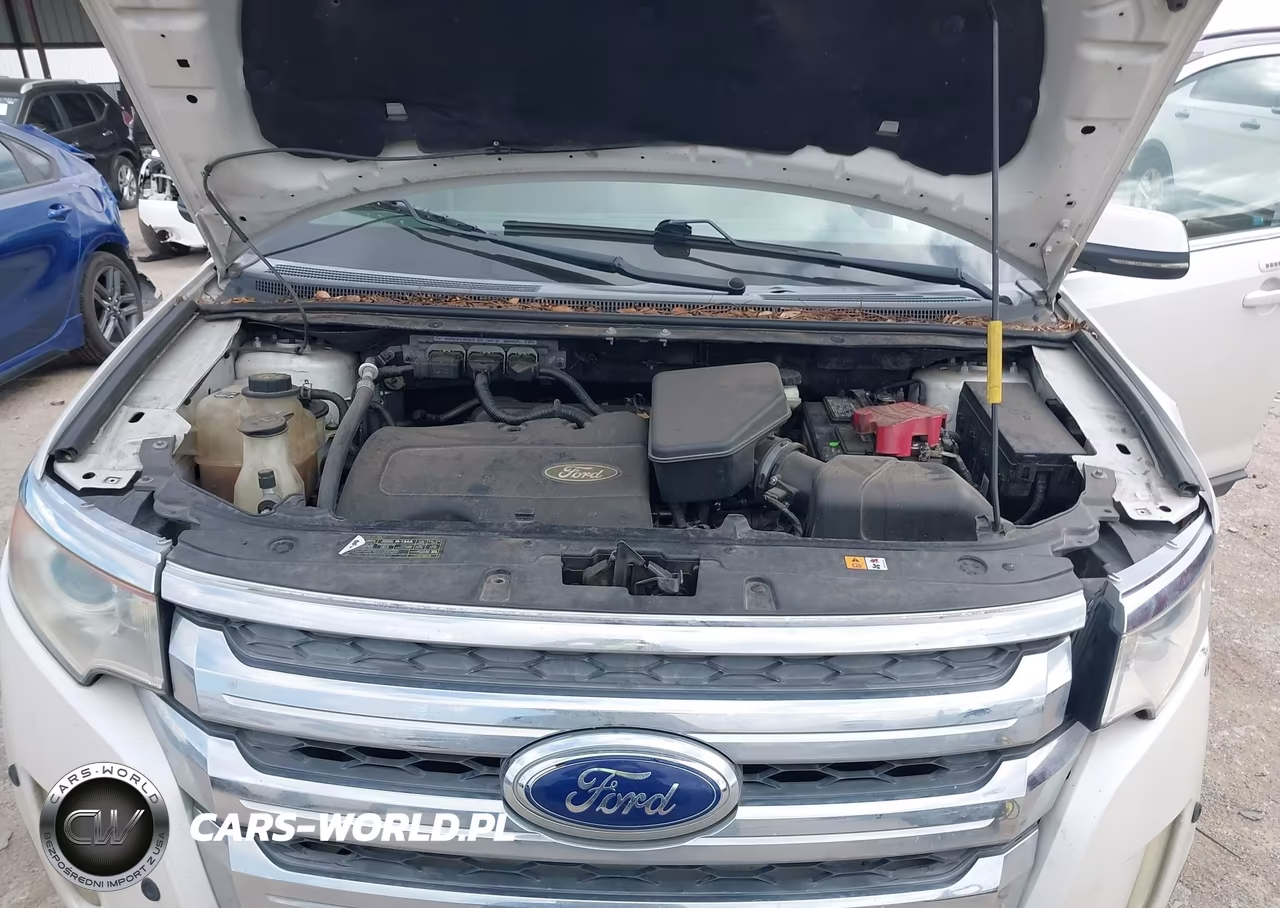 2013 Ford Edge Limited VIN:2FMDK3KC5DBB47757 - 10
