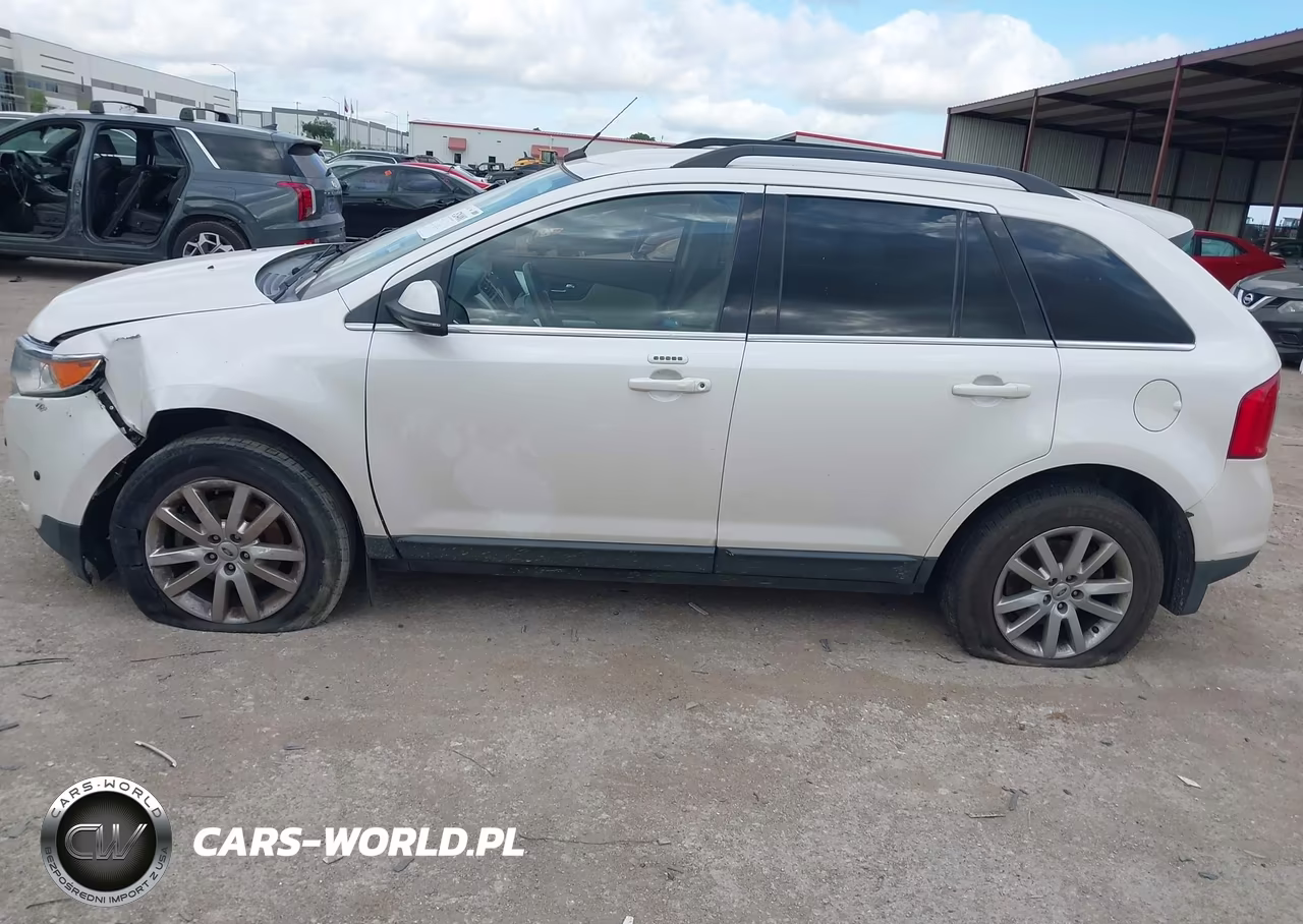 2013 Ford Edge Limited VIN:2FMDK3KC5DBB47757 - 14