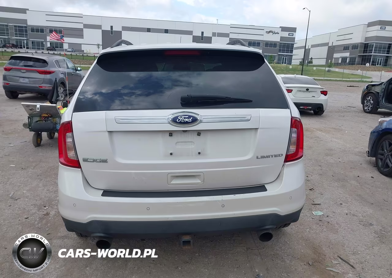 2013 Ford Edge Limited VIN:2FMDK3KC5DBB47757 - 16