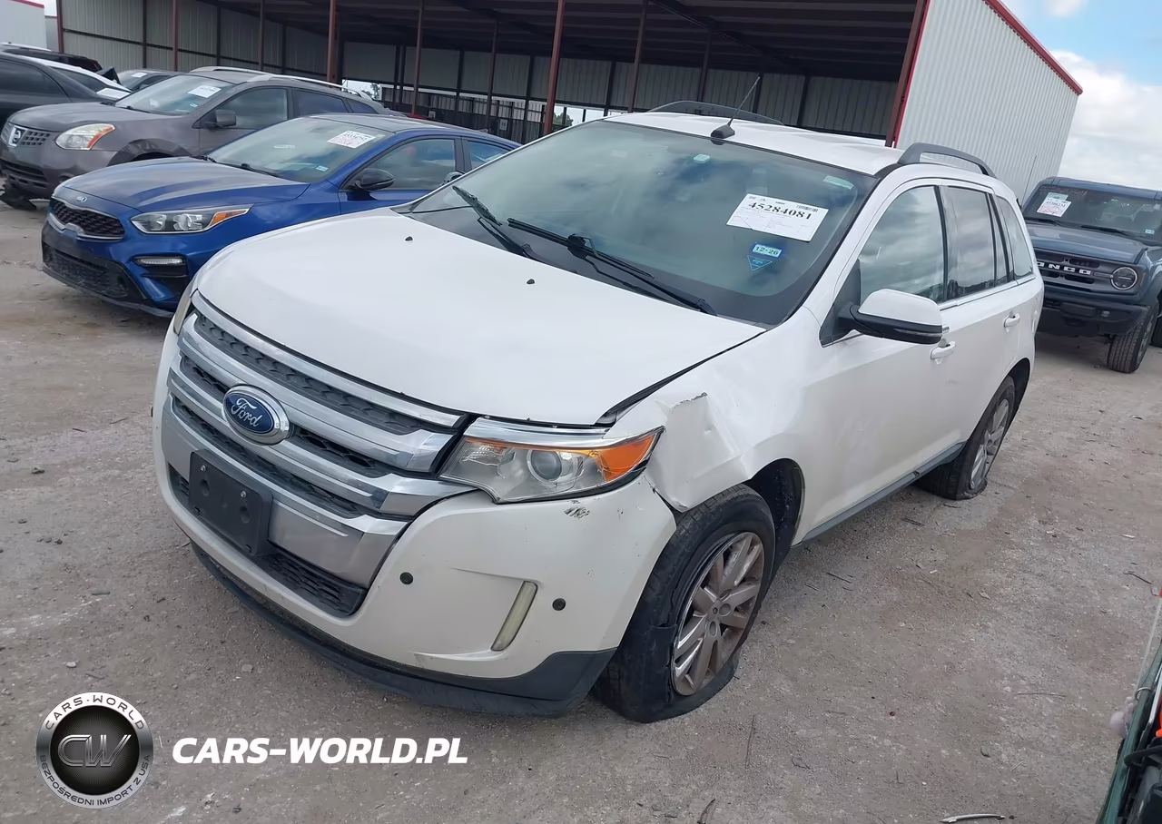 2013 Ford Edge Limited VIN:2FMDK3KC5DBB47757 - 2