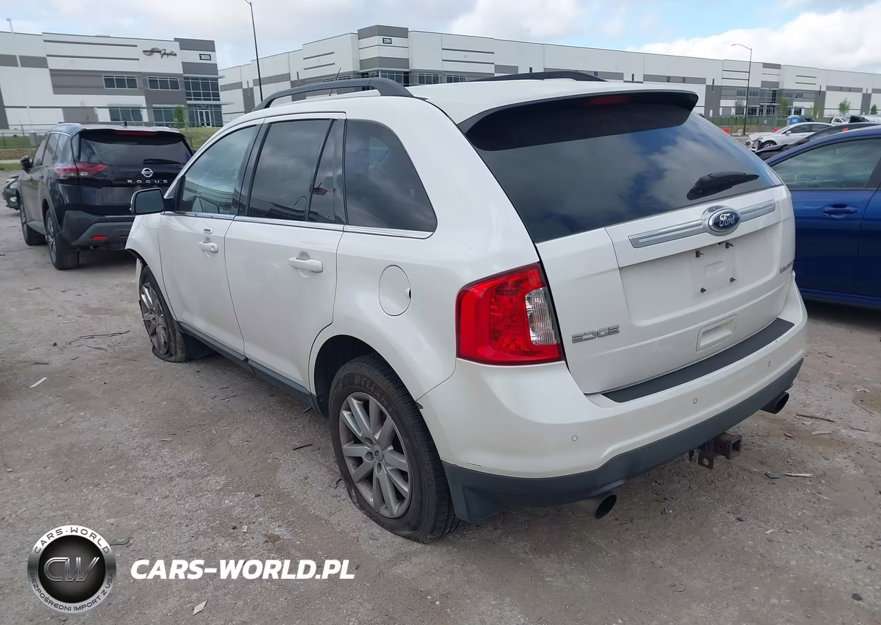 2013 Ford Edge Limited VIN:2FMDK3KC5DBB47757 - 3