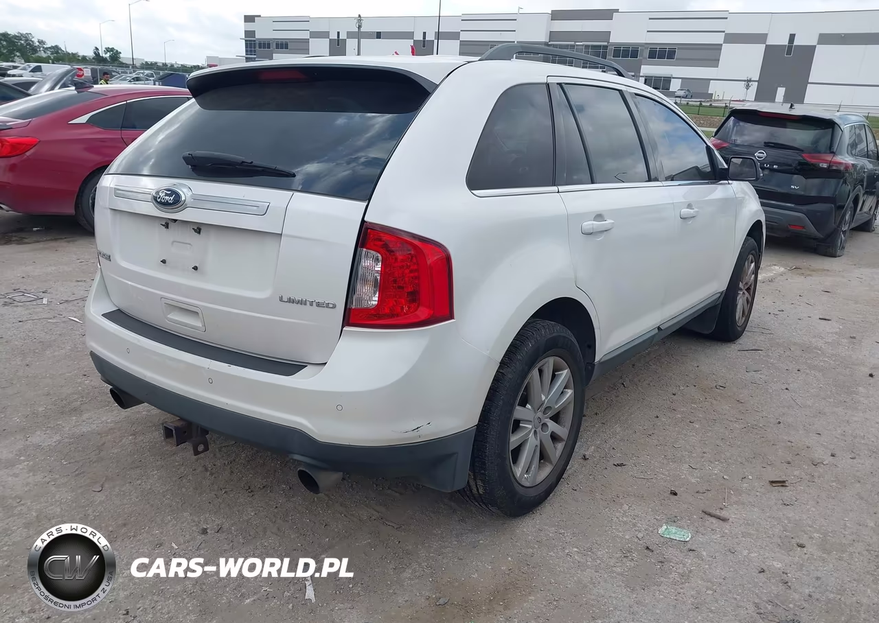 2013 Ford Edge Limited VIN:2FMDK3KC5DBB47757 - 4
