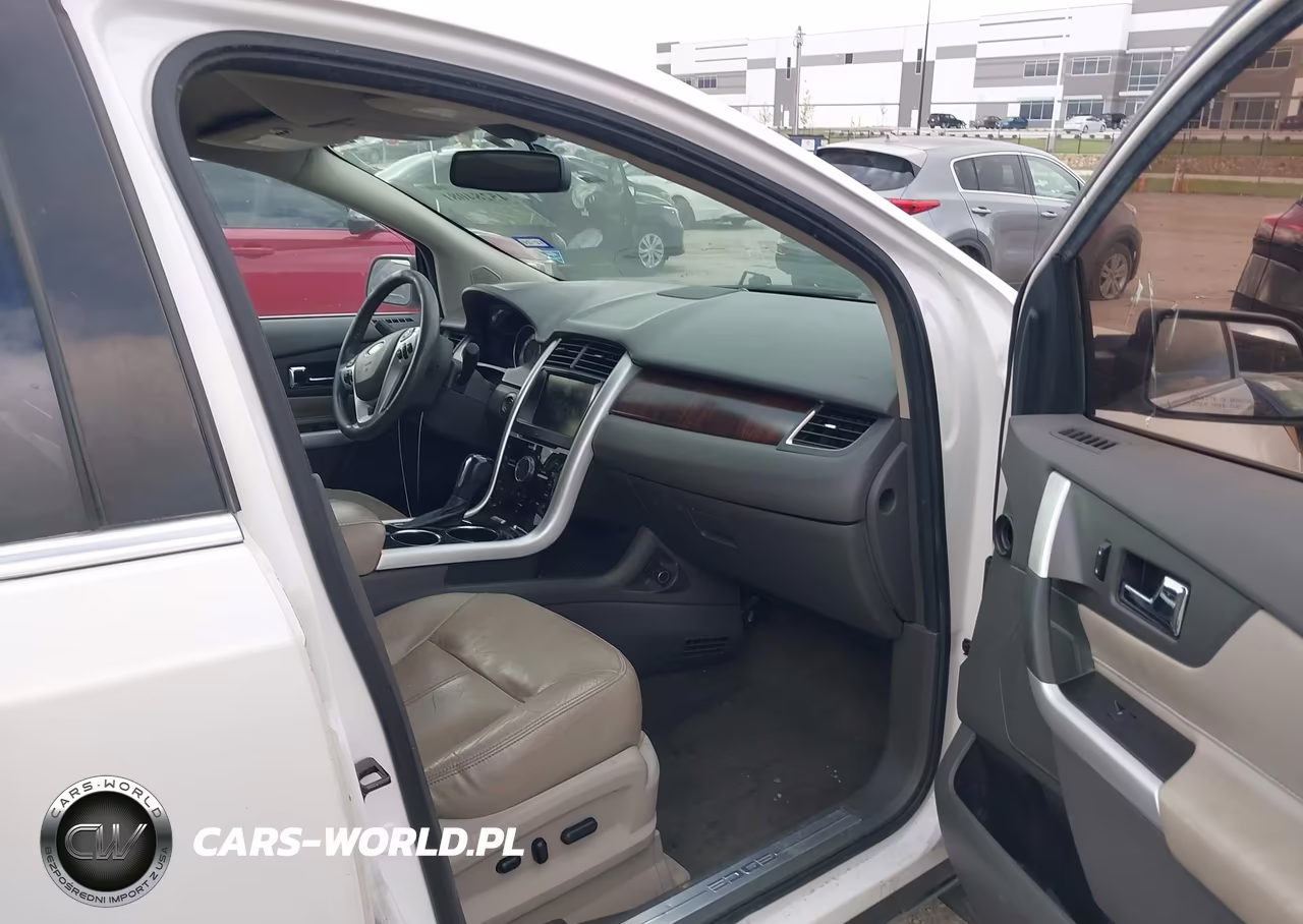 2013 Ford Edge Limited VIN:2FMDK3KC5DBB47757 - 5