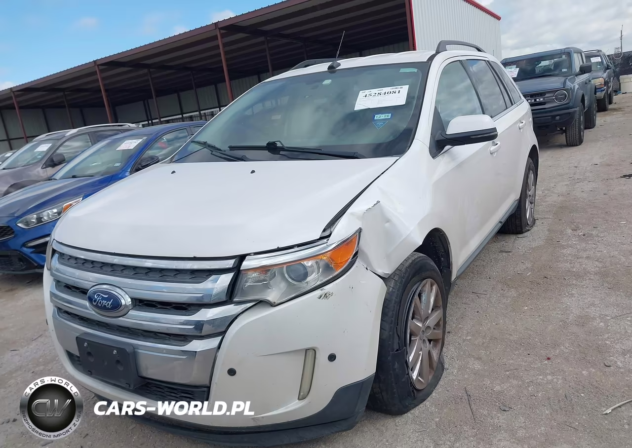 2013 Ford Edge Limited VIN:2FMDK3KC5DBB47757 - 6