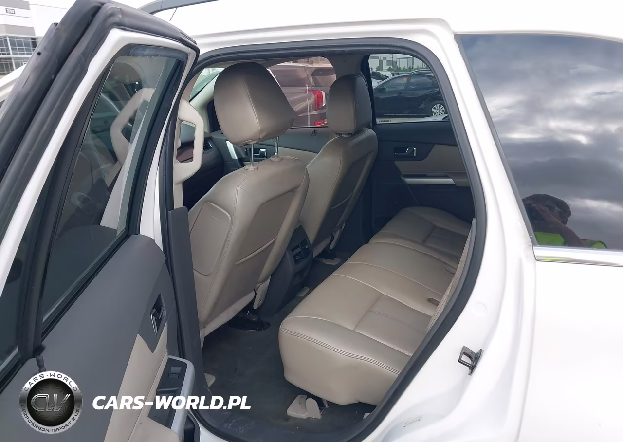 2013 Ford Edge Limited VIN:2FMDK3KC5DBB47757 - 8