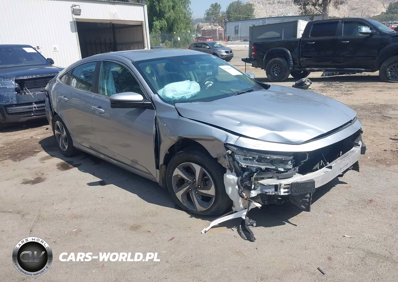 2019 Honda Insight Ex