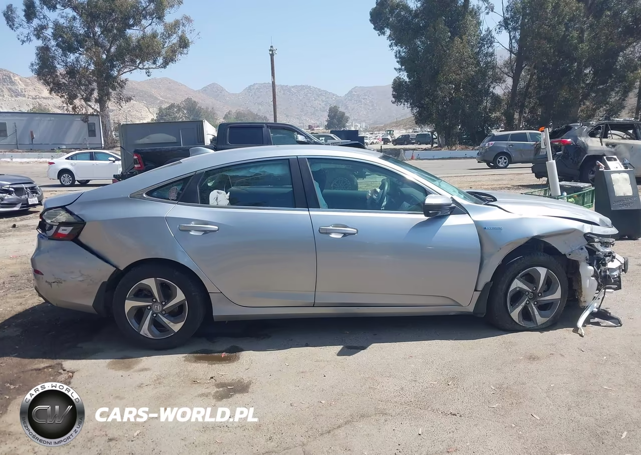 2019 Honda Insight Ex VIN:19XZE4F54KE030311 - 13