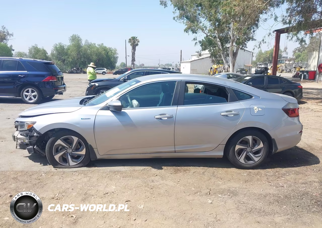 2019 Honda Insight Ex VIN:19XZE4F54KE030311 - 14