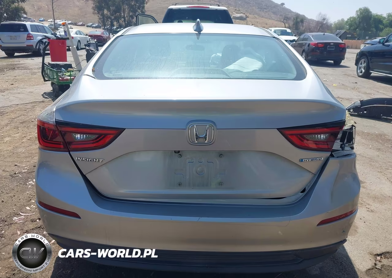 2019 Honda Insight Ex VIN:19XZE4F54KE030311 - 16