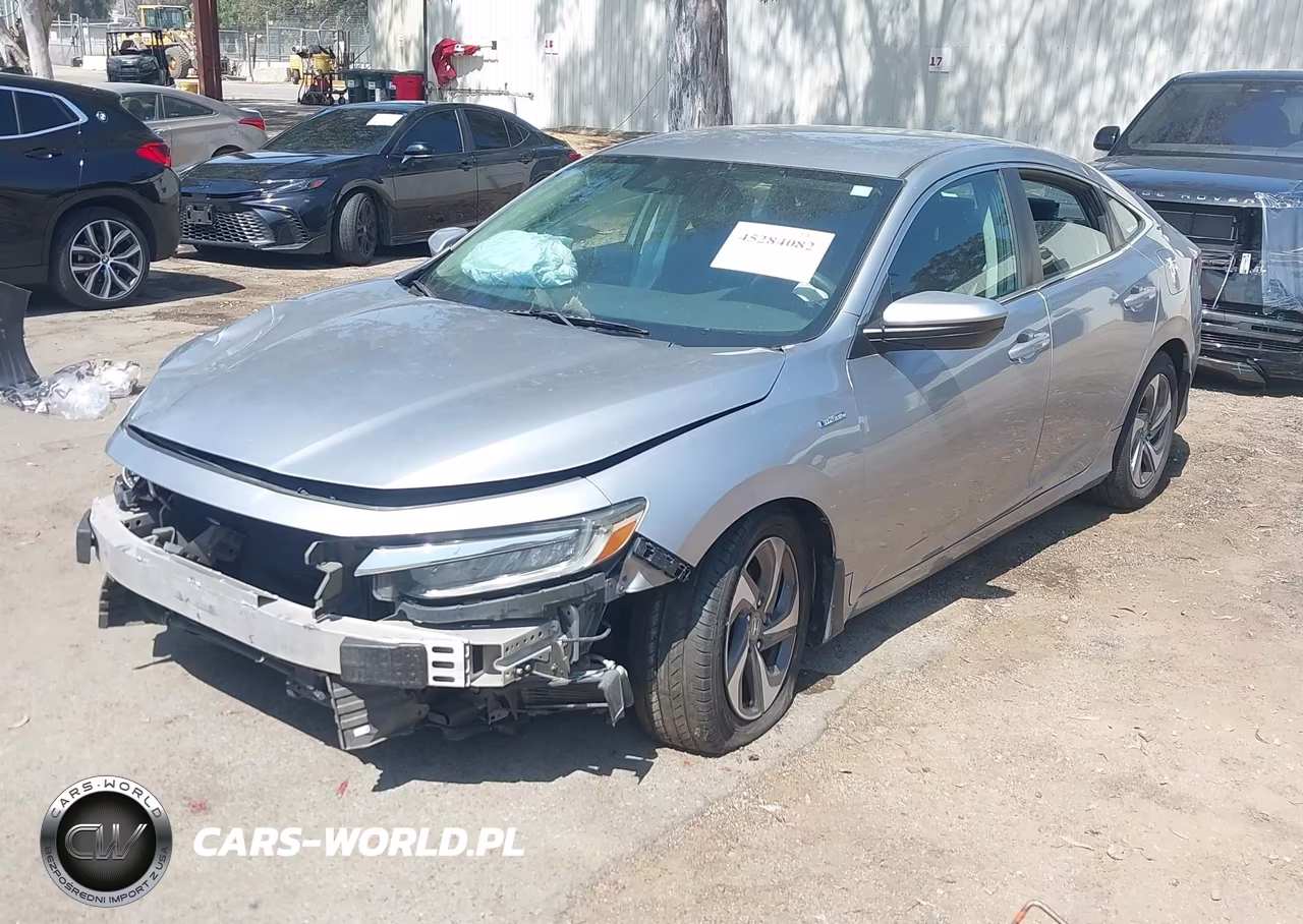 2019 Honda Insight Ex VIN:19XZE4F54KE030311 - 2