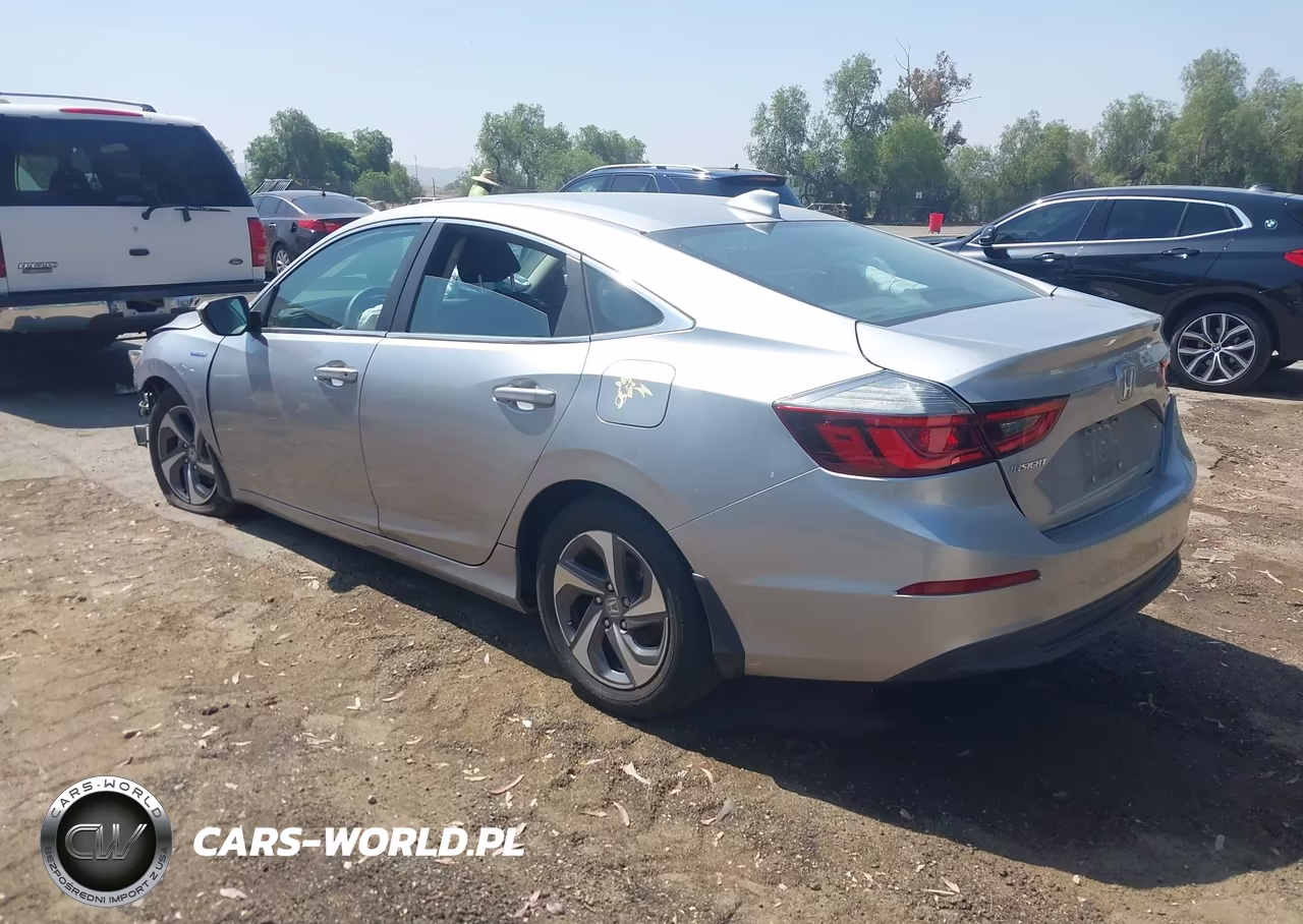 2019 Honda Insight Ex VIN:19XZE4F54KE030311 - 3