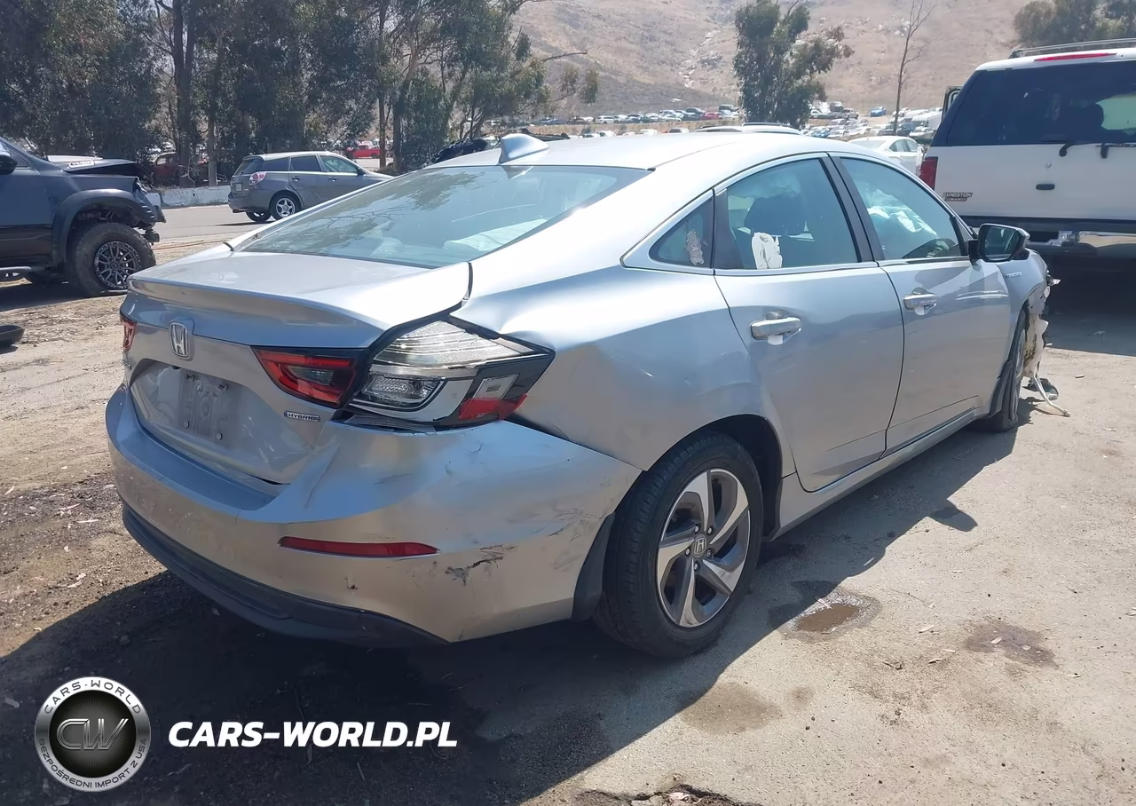 2019 Honda Insight Ex VIN:19XZE4F54KE030311 - 4