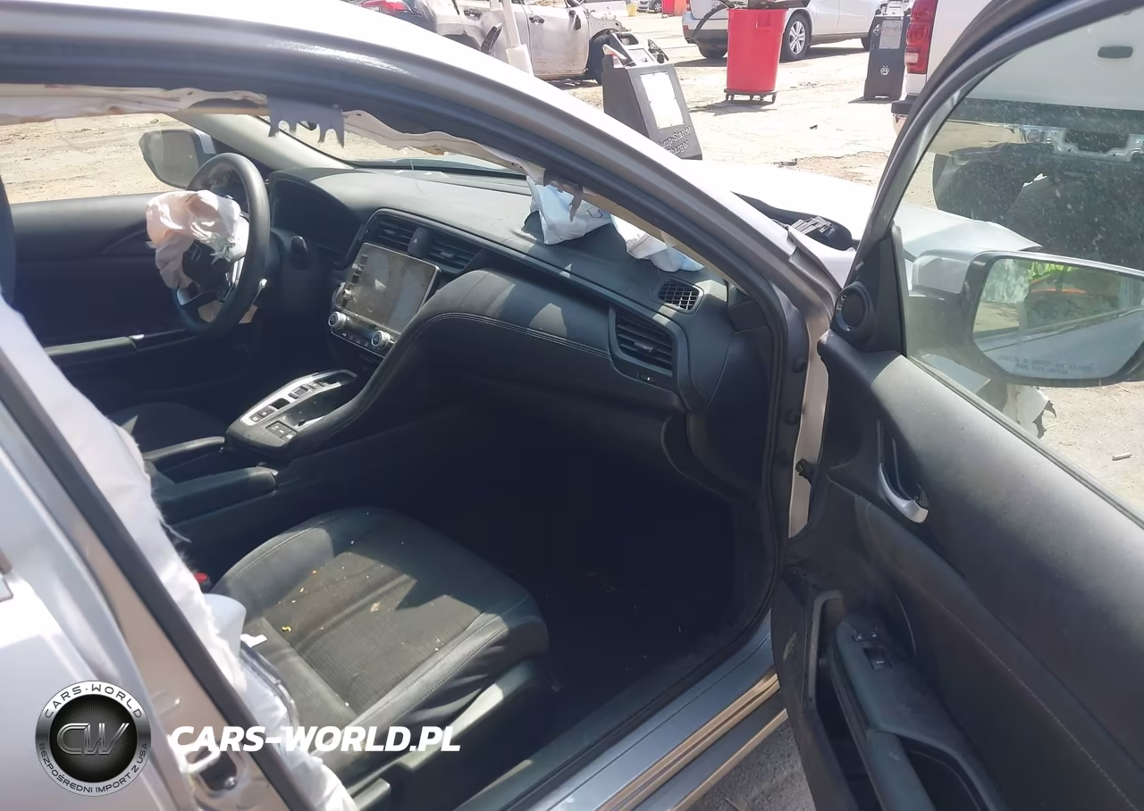 2019 Honda Insight Ex VIN:19XZE4F54KE030311 - 5